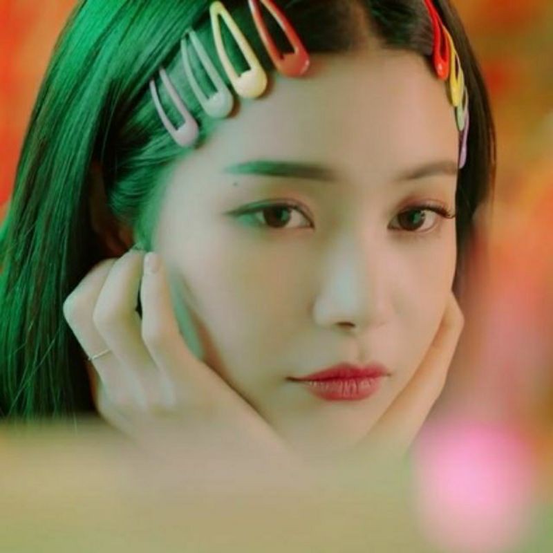 SET 10 CÁI KHÁC MÀU | KẸP TÓC BẤM HÌNH GIỌT NƯỚC PHỦ BÓNG MÀU TRƠN | VIDEO THẬT | SHOP BEECOW