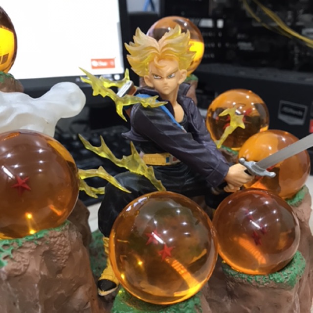 Mô hình figure nhân vật trong Dragon ball