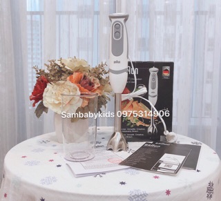 Máy xay Braun MQ500 Soup