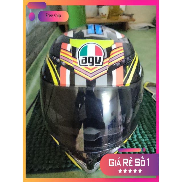 Decal dán nón full face Agv 46 bảo hành màu sắc vĩnh viễn