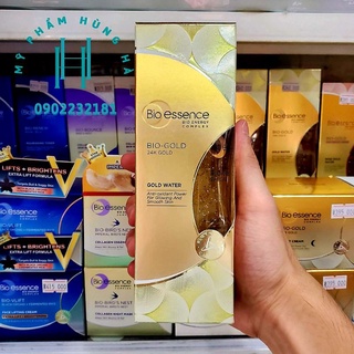 Serum Bio Essence ,Tinh chất Bio Essence, nước dưỡng ngăn ngừa lão hóa chiết xuất vàng 24k Bio Essence 100ml