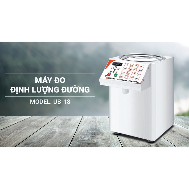 Máy định lượng đường, máy đong đường Unibar UB ( Bảo hành 12 tháng )