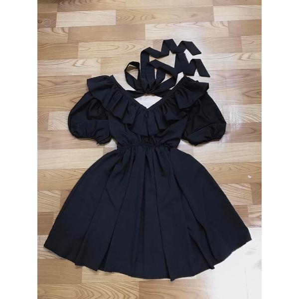 ĐẦM BABYDOLL CỔ BÈO BIGSIZE 55-90KG( BÈO BÉO BIGSIZE)