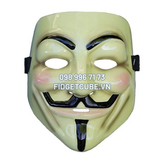 Mặt Nạ Hacker Anonymous Cơ Bản