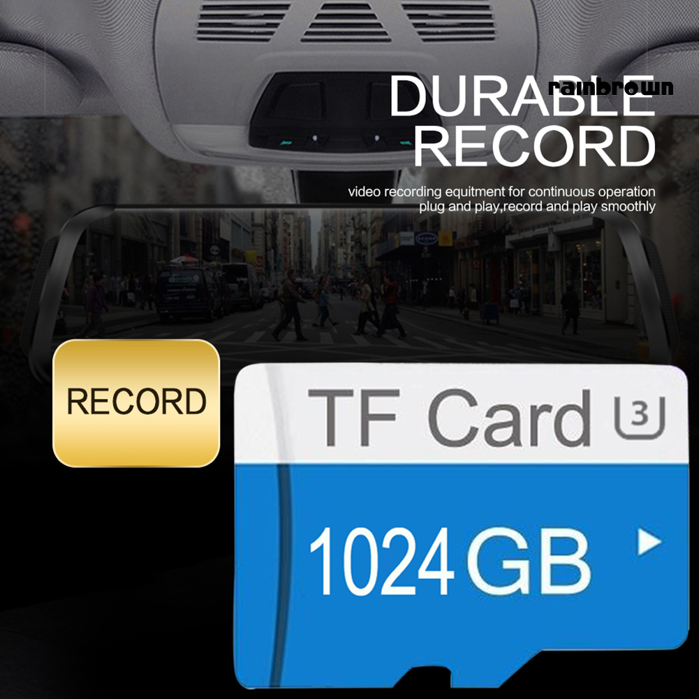 Thẻ nhớ 128GB/ 256GB/ 512GB/ 1TB U3 cho nhiều loại điện thoại/ thiết bị