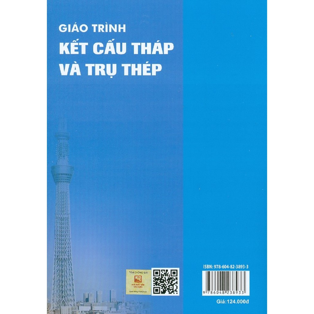 Sách - Giáo Trình Kết Cấu Tháp Và Trụ Thép