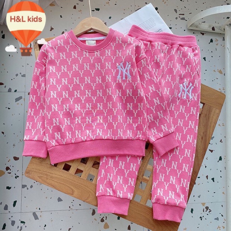 Bộ dài bé gái N.Y