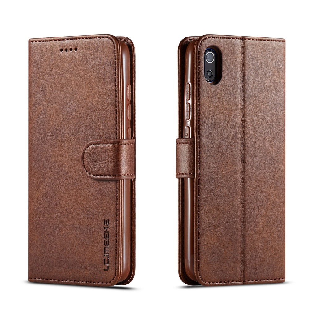 Ốp lưng da PU kiểu gập cho Xiaomi Redmi 7A