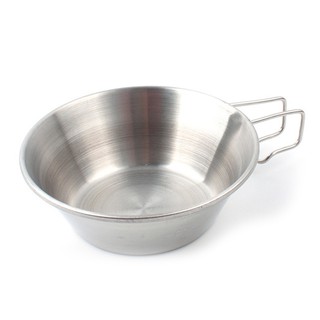 Quai chén inox dành cho cắm trại dã ngoại