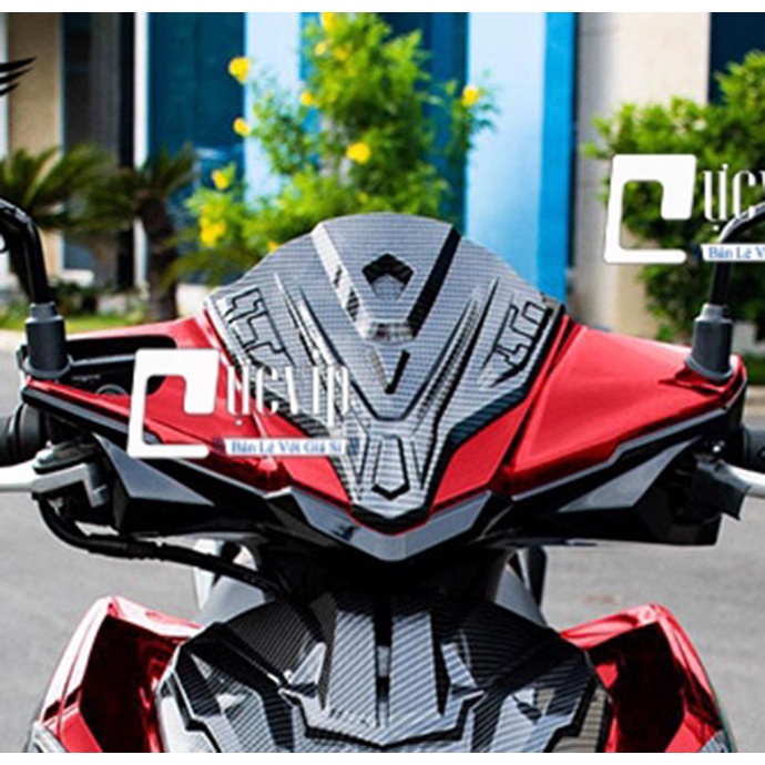 Mão AirBlade AB 2023 Đời Mới 160cc, AirBlade 2020 - 2022 (150cc) Carbon MS2490