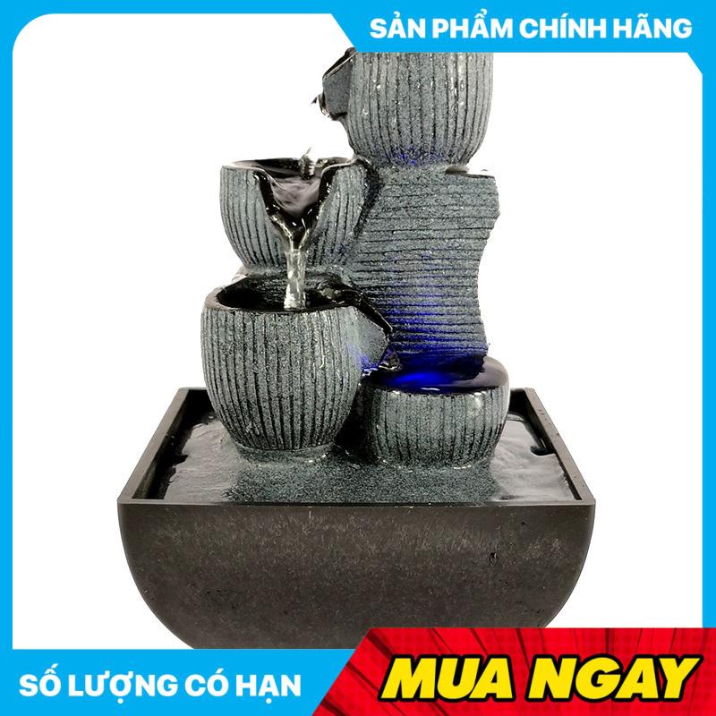 Phong thủy tài lộc đài phun nước CỐI ĐÁ TÀI LỘC, Thác nước phong thuỷ cao cấp