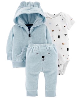 Set 3 chi tiết bé trai bé gái Carter