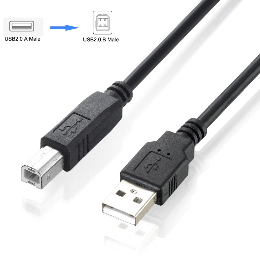 Dây Cáp Dữ Liệu Usb 2.0 Tốc Độ Cao Chuyên Dụng Cho Máy In