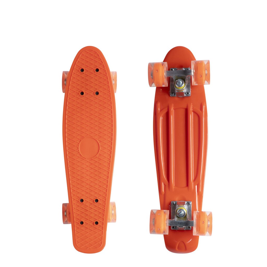 Ván trượt nhựa cao cấp bánh đèn kích thước 68.5x17.5x10 - Ván trượt Penny Board cỡ lớn cho trẻ em