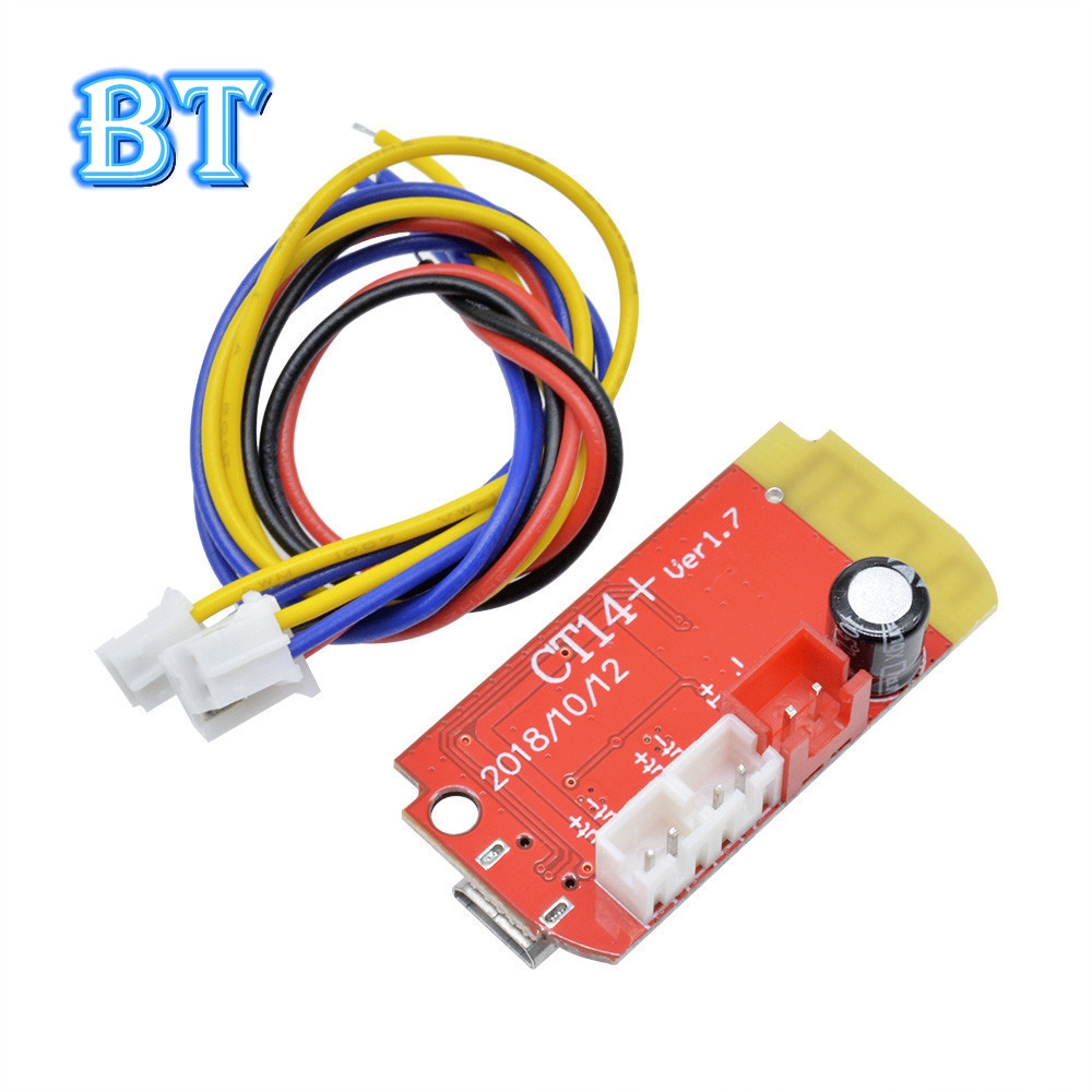 Usb Mini Mạch khuếch đại âm thanh Bluetooth 5.0 2x5W DW-CT14+ UER1.7 Phiên bản mới nhất | BigBuy360 - bigbuy360.vn