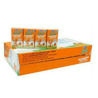 Thùng Sữa Susu dâu hoặc cam IQ Vinamilk ( 48hôp*110ml )