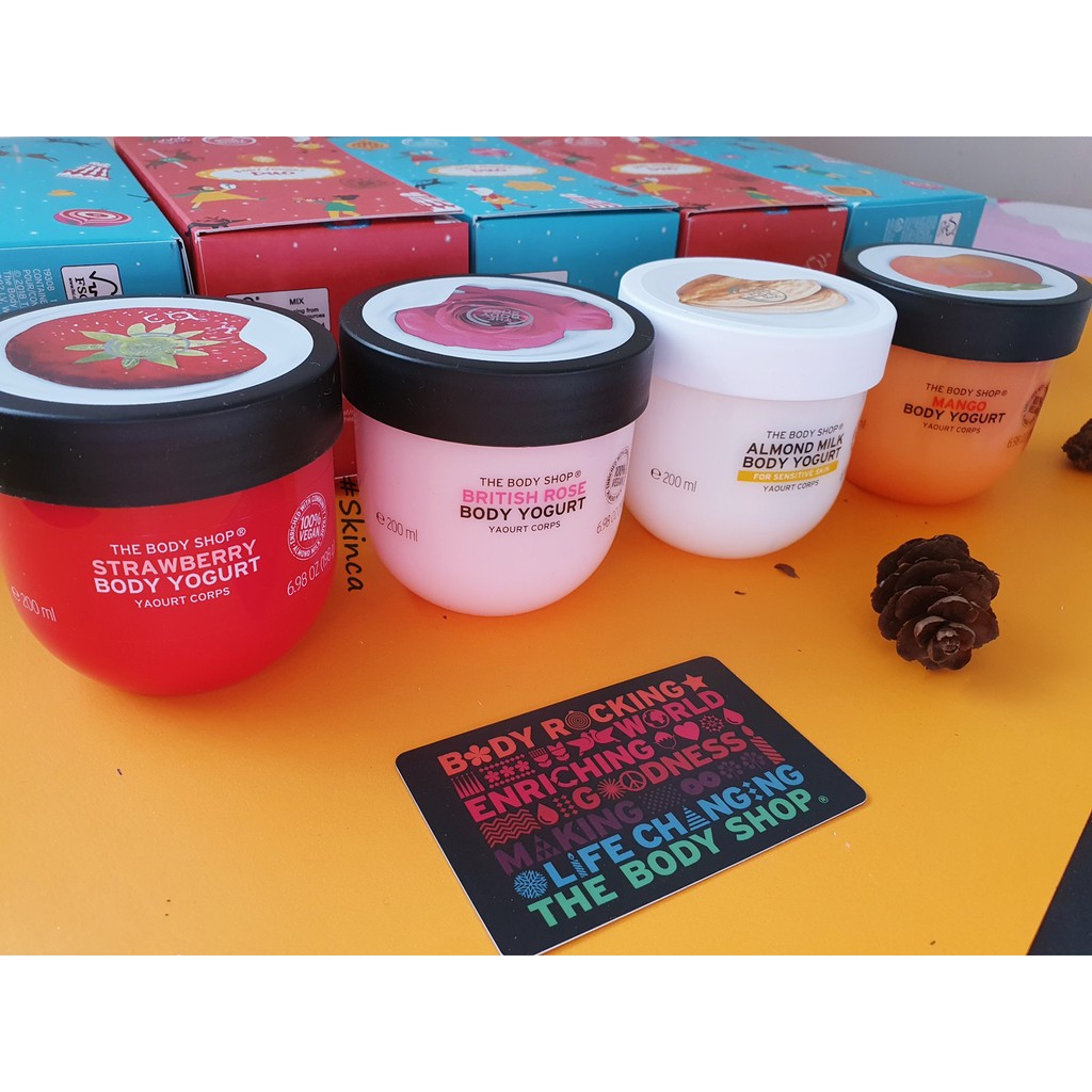 Sữa chua dưỡng thể Body Yogurt The Body Shop | BigBuy360 - bigbuy360.vn