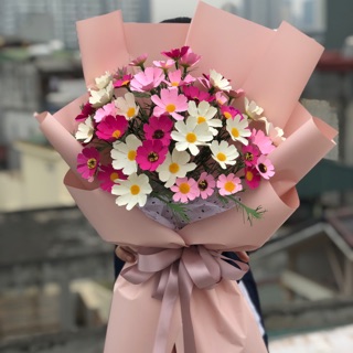 Set nguyên liệu làm hoa sao nhái giấy mỹ thuật