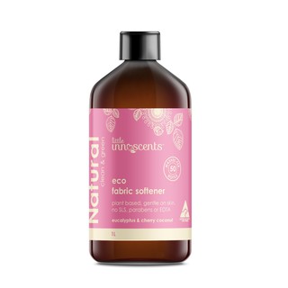 Nước xả vải sinh thái hương Bạch đàn Cherry Dừa Eco Fabric Softener Little Innoscents 1L Hàng Nhập Khẩu Chính Hãng Úc