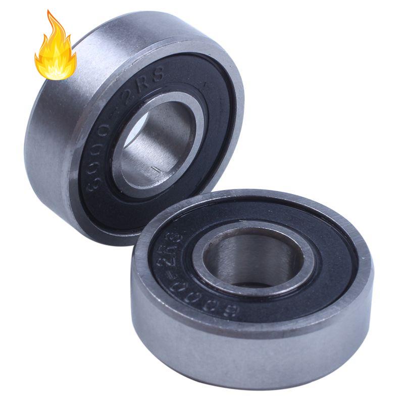 Set 10 bạc đạn 6000RS 10mmx26mmx8mm chuyên dụng