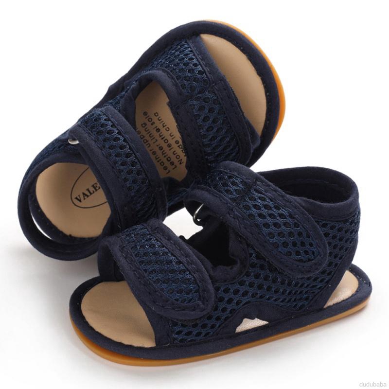 Giày Sandal Đế Mềm Cho Bé Từ 0-18 Tháng Tuổi