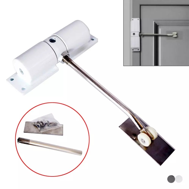 Thiết Bị Đóng Cửa Tự Động Yên Tĩnh Đơn Giản Cho Hầu Hết Các Loại Đóng Cửa
