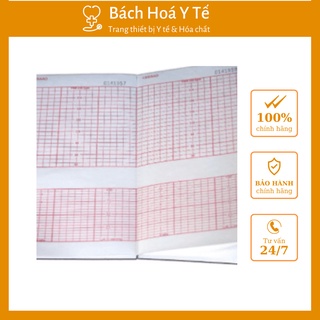 Giấy monitor sản khoa corometric bao 4305/dao4305, kích thước 152 mm x 90 mm x 150