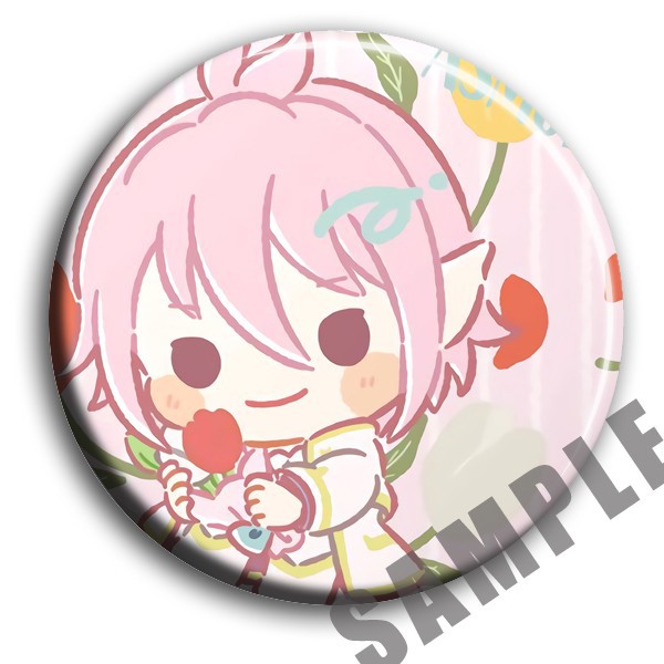 Huy hiệu cài áo IN HÌNH Mairimashita! Iruma-kun Iruma giá đáo! anime chibi dễ thương tiện lợi m01