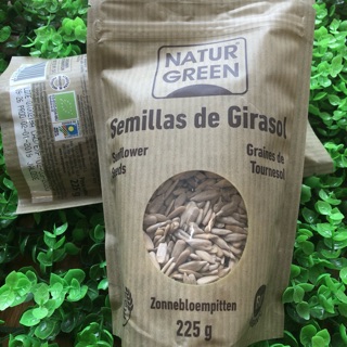 Hạt hướng dương hữu cơ tách vỏ NaturGreen