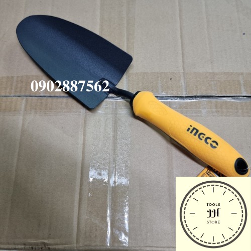 340mm Cây xẻng xúc đất làm vườn INGCO HFTT858