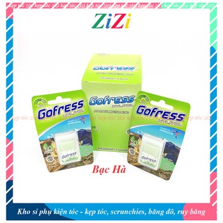 Kẹo Bạc Hà ZIZI Kẹo Lá Ngậm Thơm Miệng Gofress Xylitol