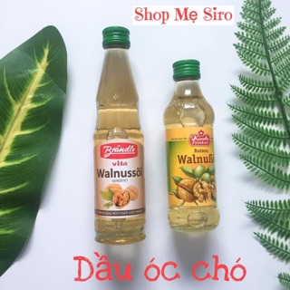 Dầu ăn cho bé ăn dặm