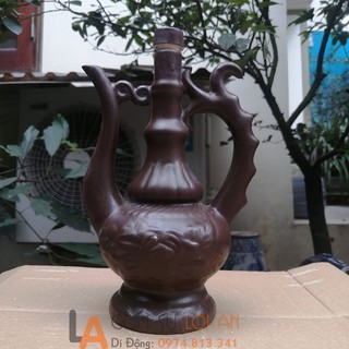 vỏ chai rượu độc lạ