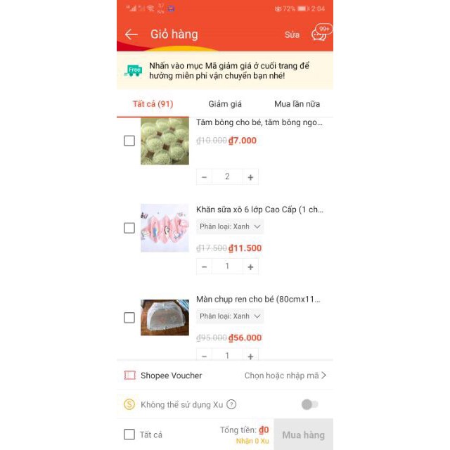 Combo khách chọn 31.10