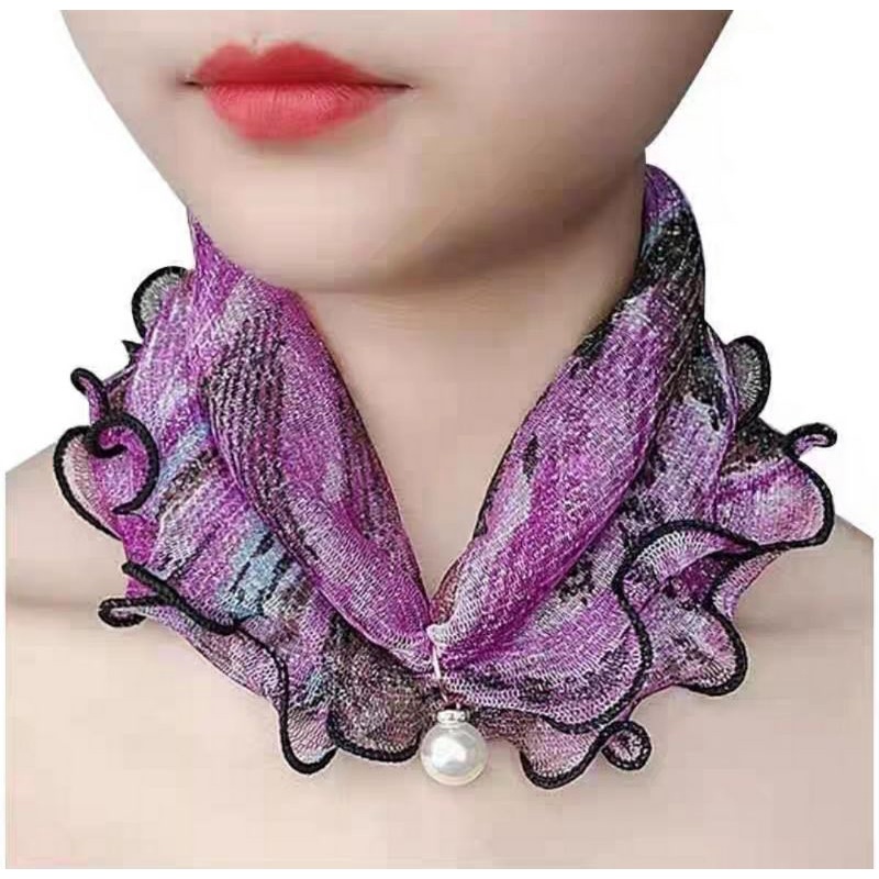 Khăn choàng quàng cổ nữ thời trang Hàn Quốc mới