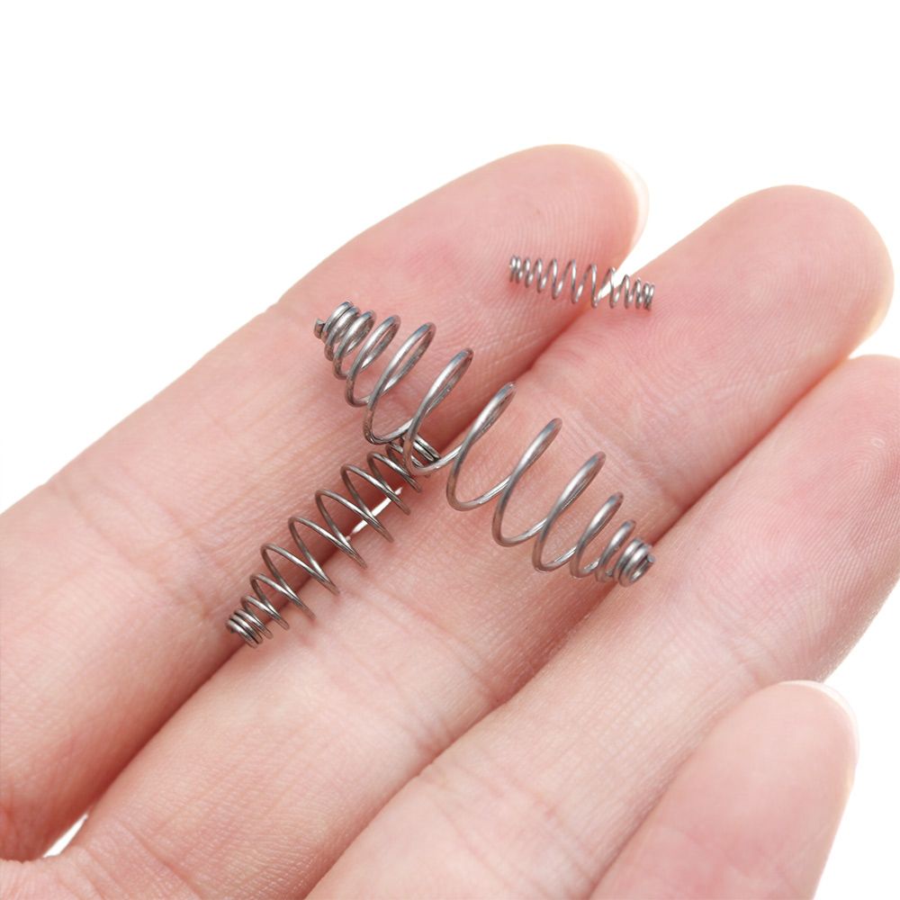 Ste 50 cái lò xo phụ kiện câu cá bằng thép không rỉ cao cấp