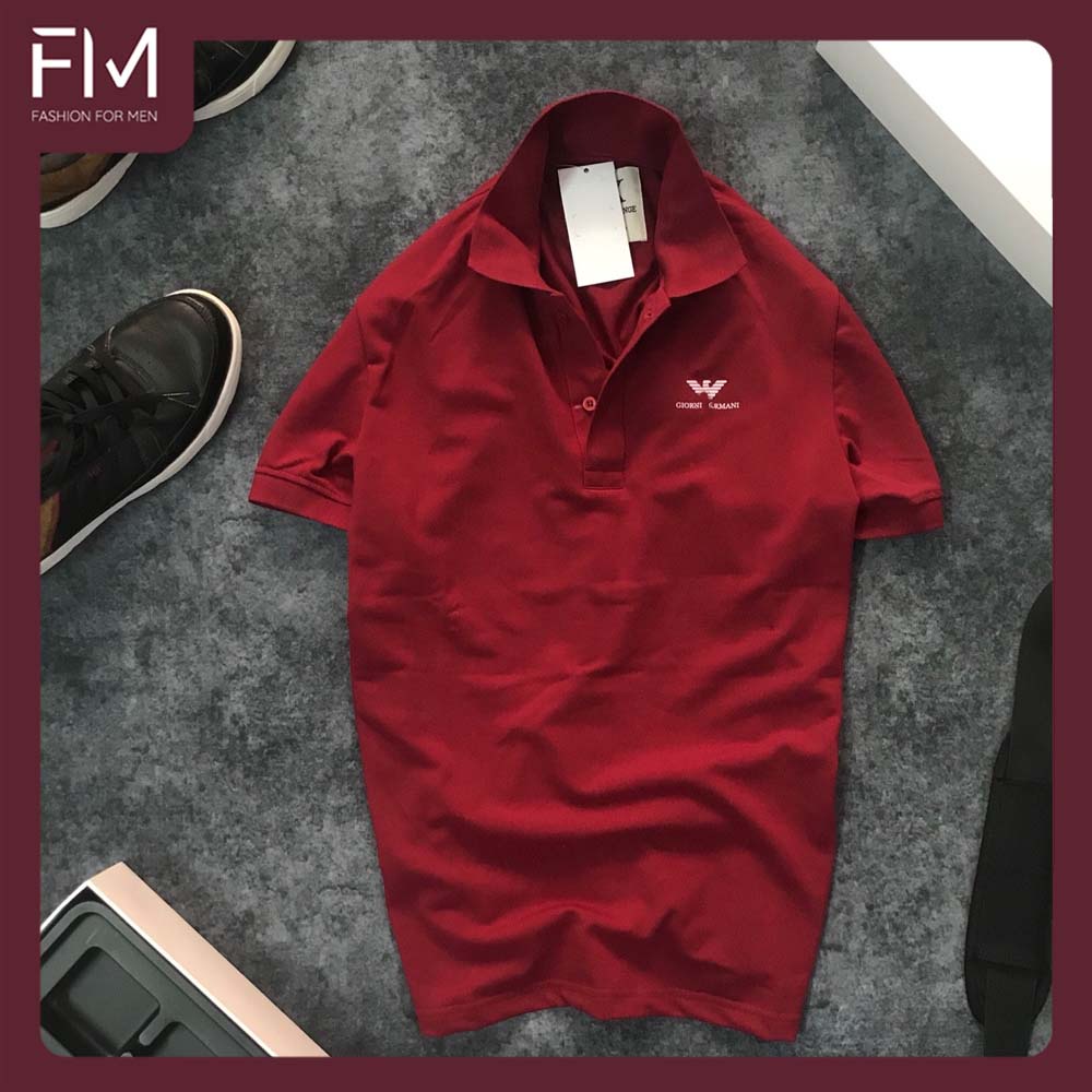 Áo Polo nam cổ bẻ ngắn tay, chất liệu vải cá sấu cotton cao cấp, trẻ trung, năng động – FORMEN SHOP – FMIW006 | BigBuy360 - bigbuy360.vn