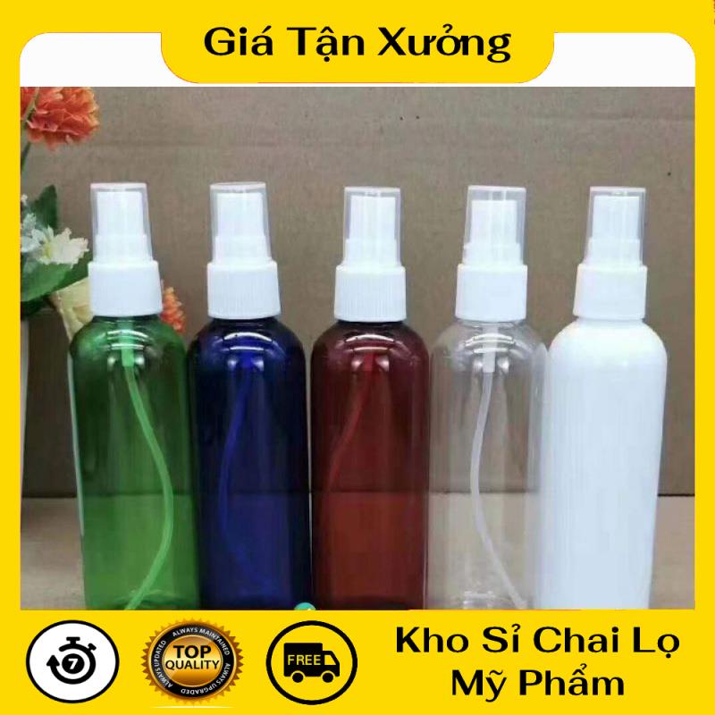 Chai Xịt Phun Sương ✿ TRÙM SỈ ✿ Chai nhựa pet xịt phun sương 50ml,100ml chiết mỹ phẩm , phụ kiện du lịch