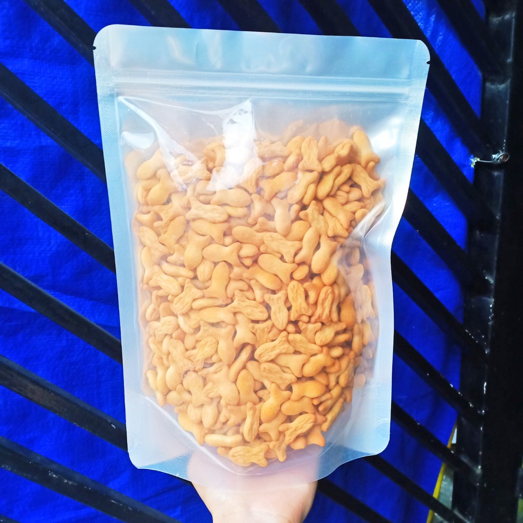 Bánh Quy Mặn Con Cá 500gr (NCFOOD)