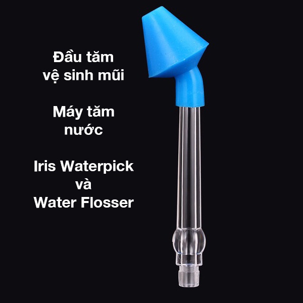 ĐẦU TĂM NƯỚC WATER FLOSSER, IRIS WATERPIK. Đầu tăm nước thay thế cho 2 dòng máy tăm nước Water Flosser và Waterpik