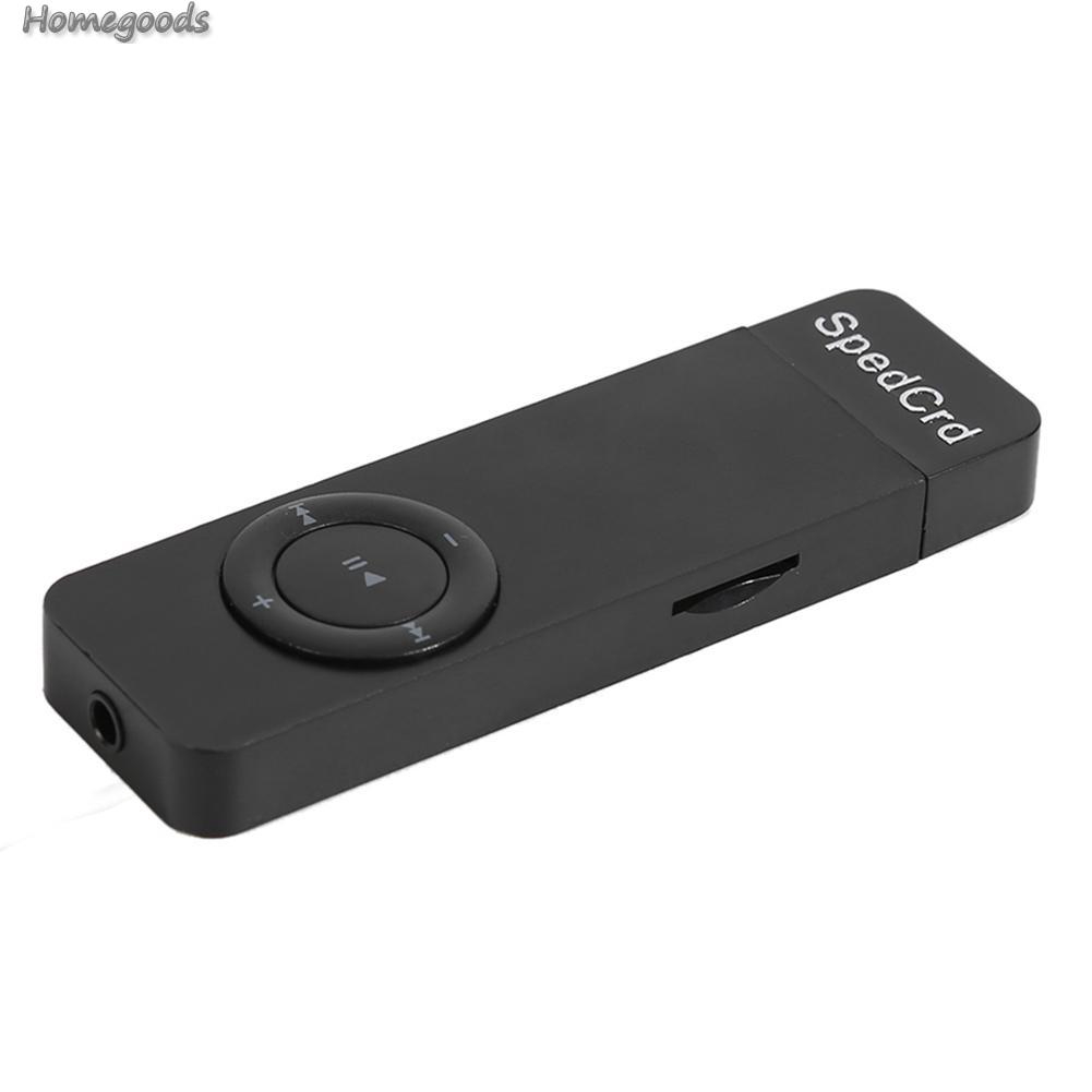 Máy Nghe Nhạc Mp3 Hỗ Trợ Thẻ Nhớ Tf 16gb