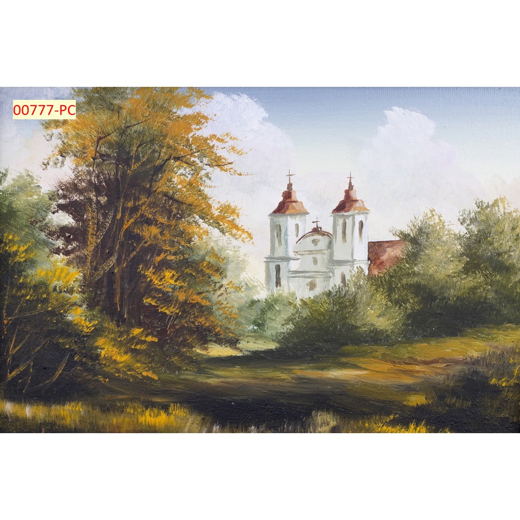 Tranhl dán tường trang trí phòng, QUÁN phòng khách hàn quốc