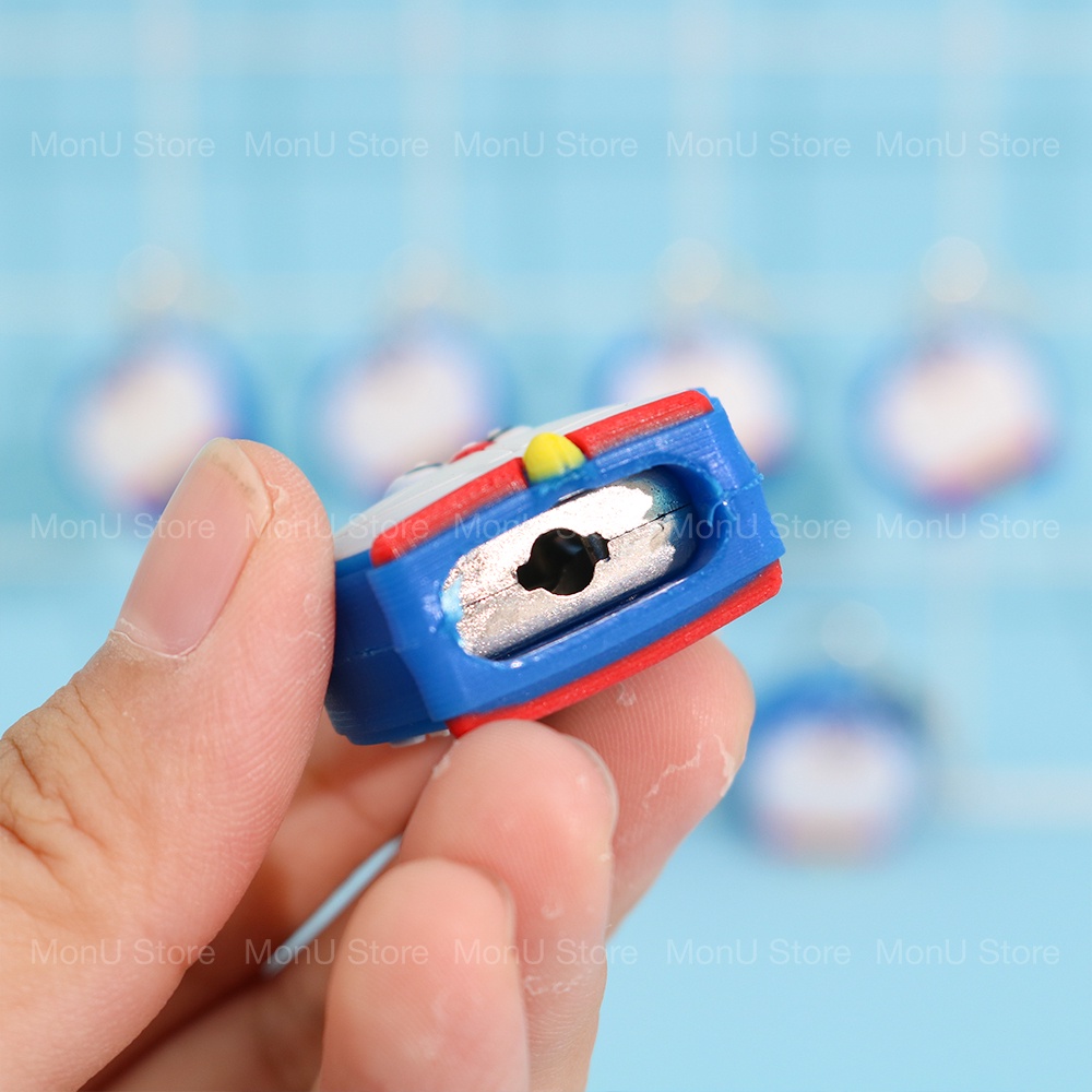 Ổ khóa mini DORAEMON DOREMON trang trí 3.8 x 3cm dễ thương cute MON0380