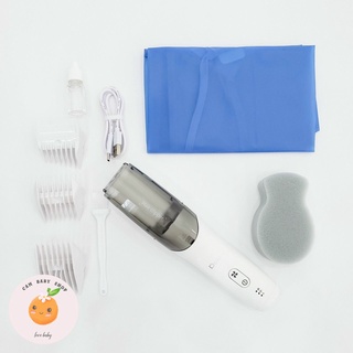 Tông đơ cắt tóc hút tóc trẻ em cao cấp Doux