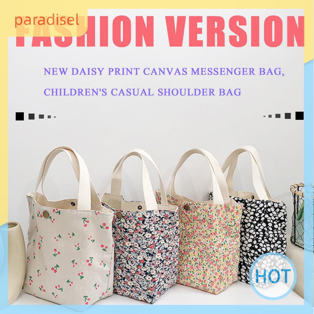 Túi Xách Đeo Vai In Hoa Xinh Xắn Thời Trang Cho Nữ