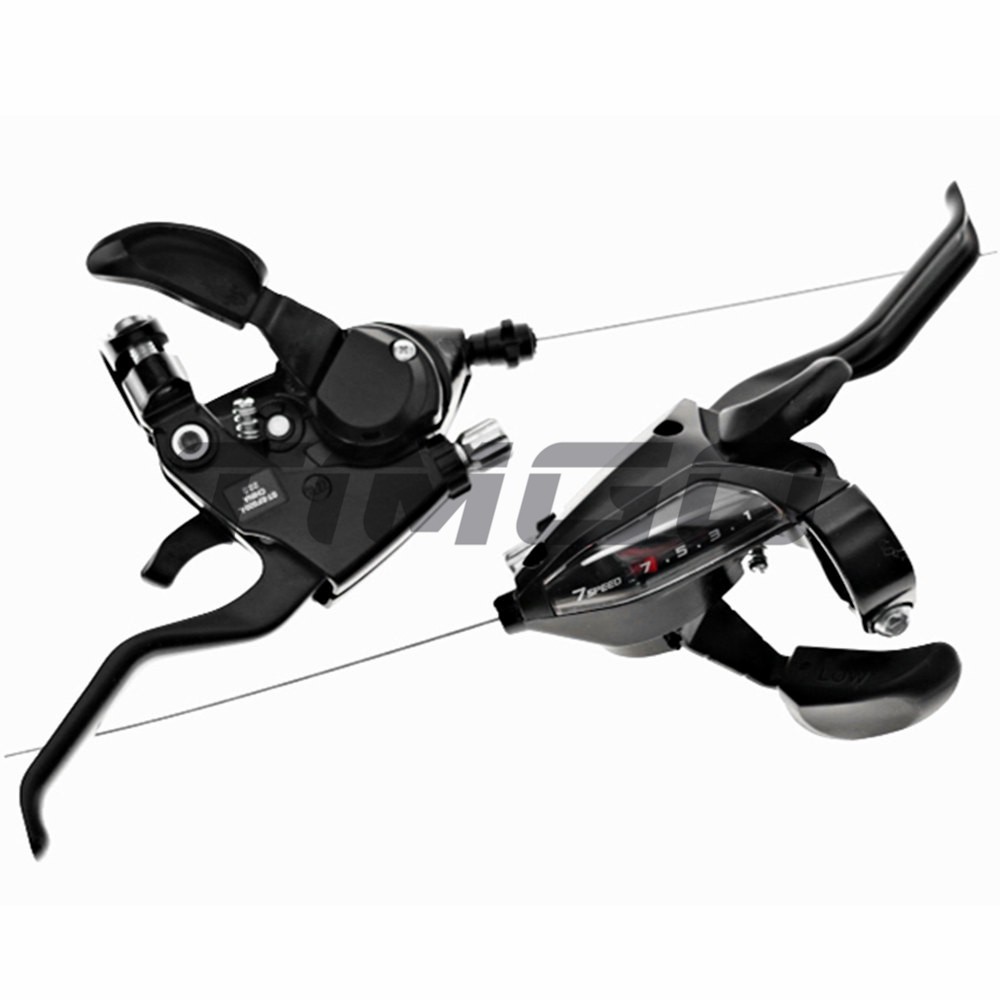 Cần Sang Số Xe Đạp Leo Núi Shimano ST-EF500 EF510 MTB 3X7 / 8 / 9 ST-EF51