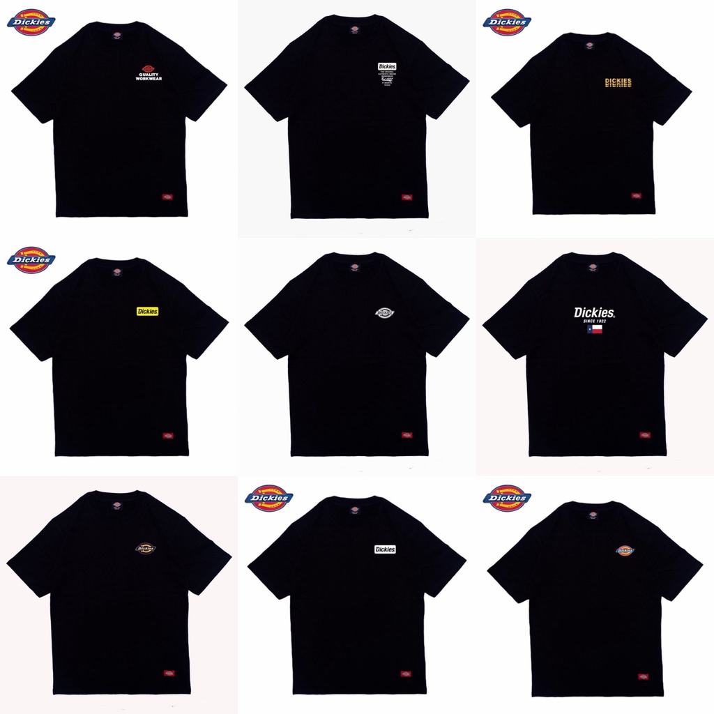 Tshirt Dickies - áo thun dickies nam, nữ