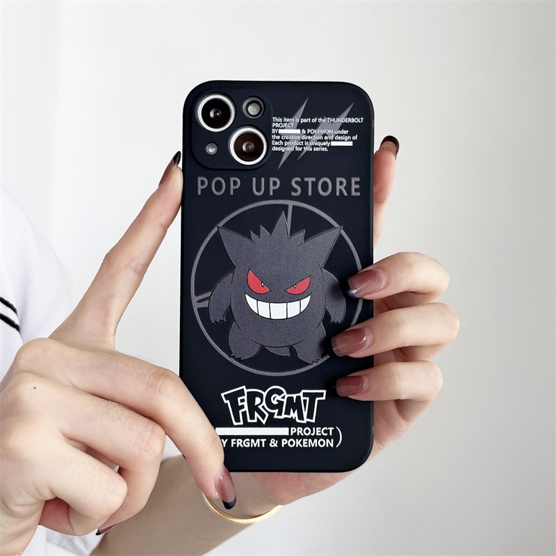 Phim hoạt hình Pokémonốp lưng Họa Tiết Dành Cho Iphone 11 Pro Max X Xs Max Xr 7 8 Plus Se 2020 12 Pro Max 12 Mini 13 ro Max