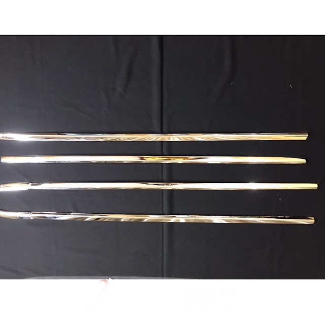 Nẹp chân kính + cong kính Honda City 2014 - 2020. 2021-2023 inox 304 cao cấp