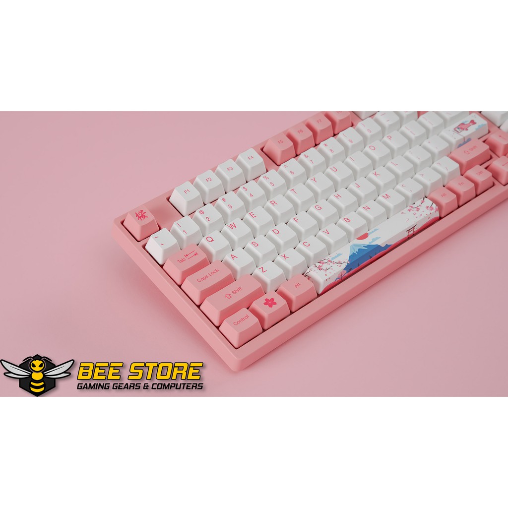 Bàn phím cơ AKKO 3098 World Tour Tokyo v2 | Akko Switch v2 | Hàng chính hãng bảo hành 12 tháng